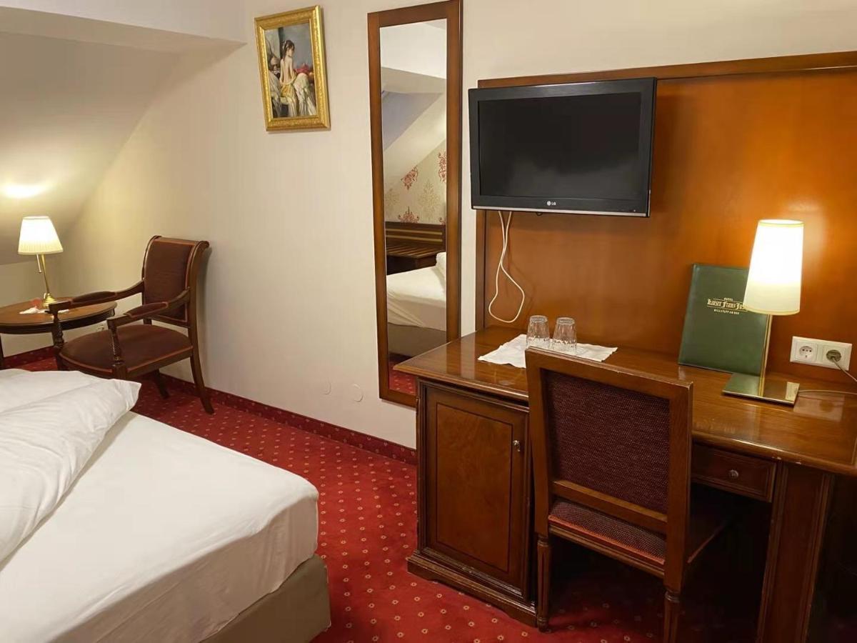 Hotel Kaiser Franz Josef Мильстат Экстерьер фото