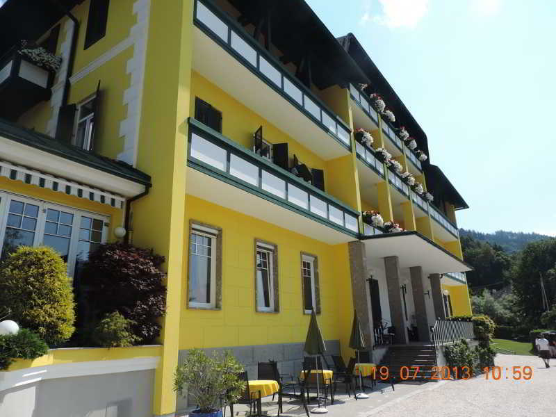 Hotel Kaiser Franz Josef Мильстат Экстерьер фото